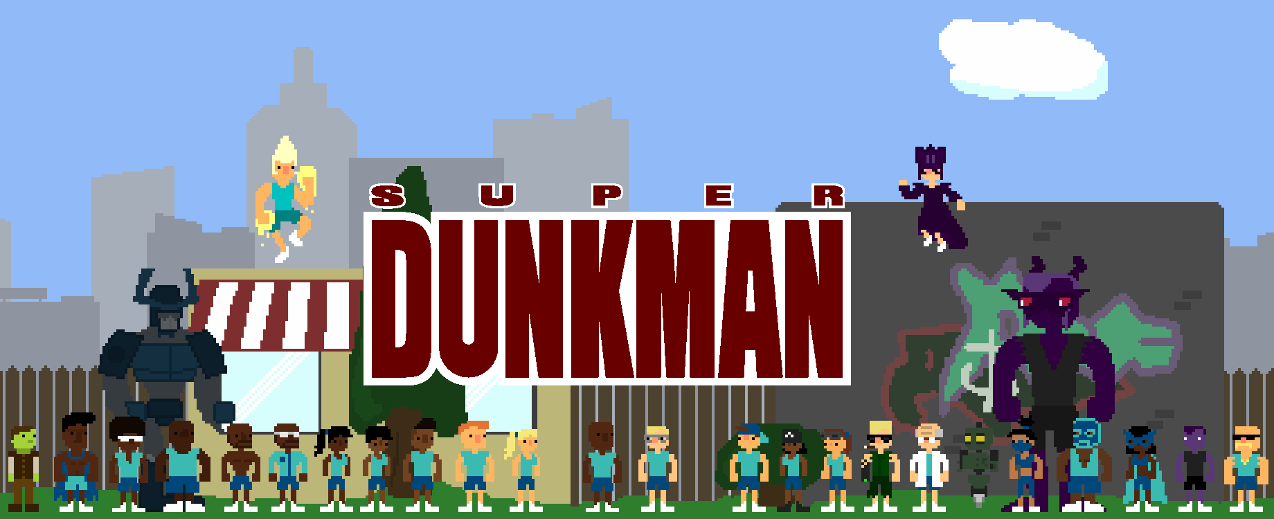 Super Dunkman