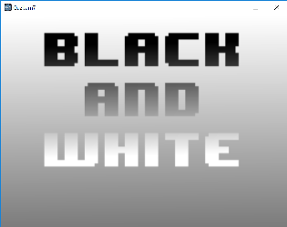 Black and Light