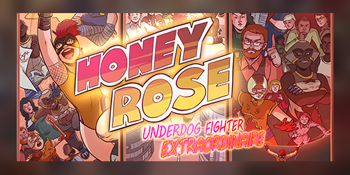 Cover image for Honey Rose - Underdog Fighter Extraordinaire