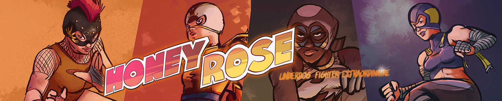 Honey Rose - Underdog Fighter Extraordinaire