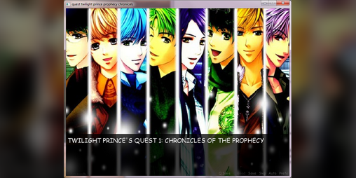 Cover image for Quest Twilight Prince Prophecy Chronicles