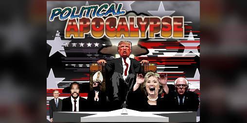Cover image for Political Apocalypse