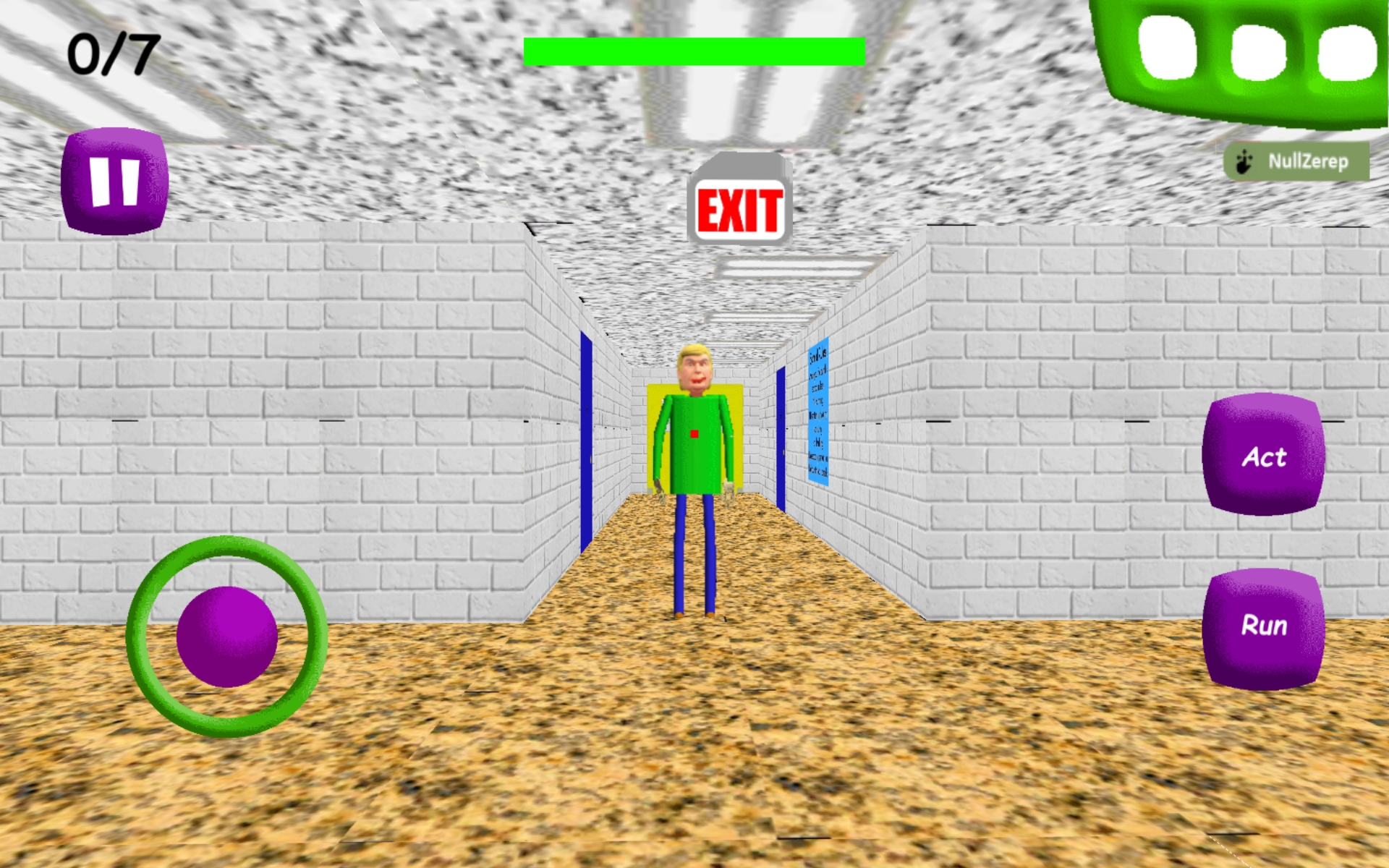 Baldi is HACKING? [Baldi's Basics] [Mods]