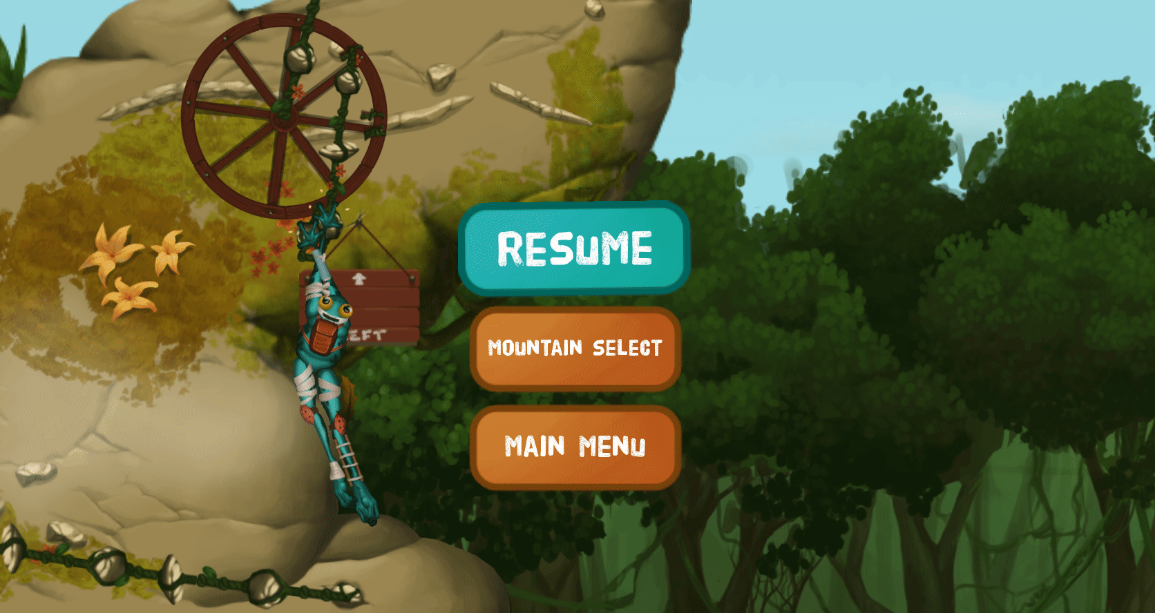 Cover image for Frog Climbers