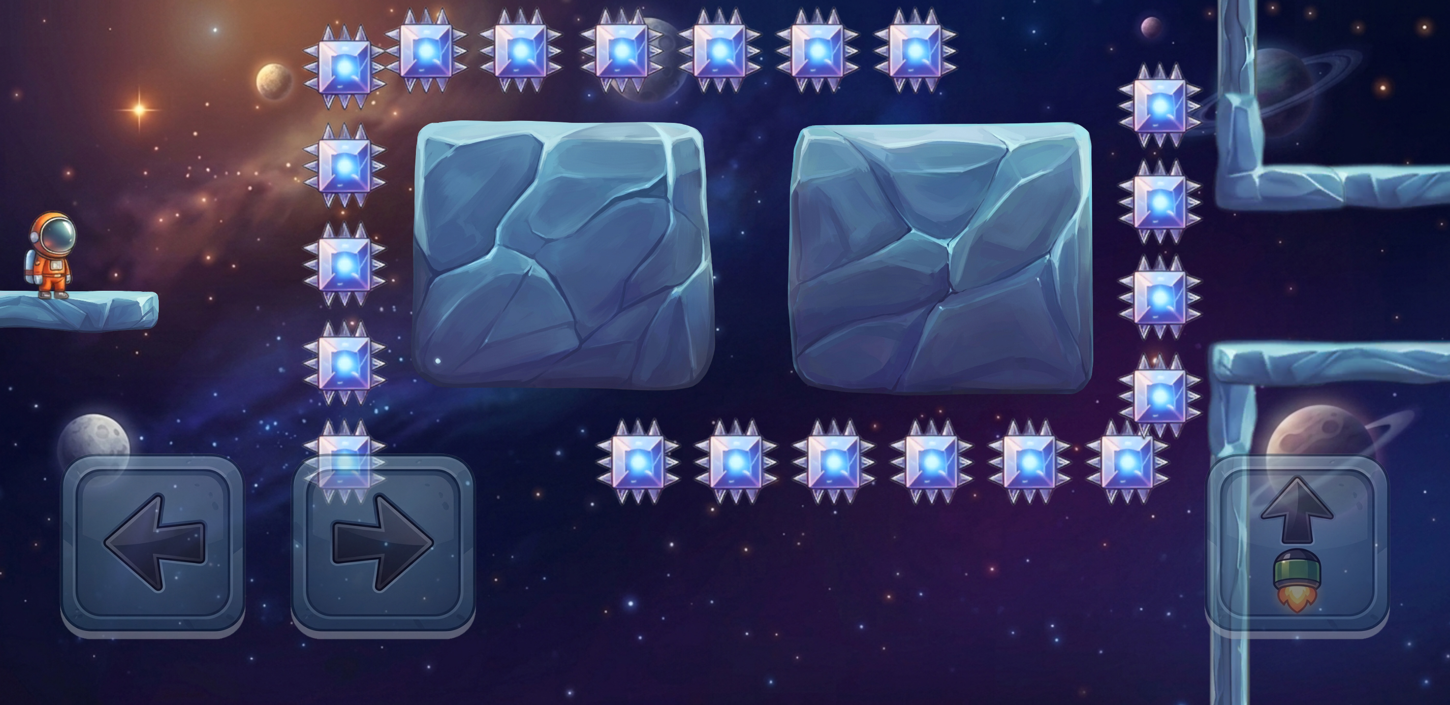 Screenshot 6 for Jetpack: Action Platformer 2D