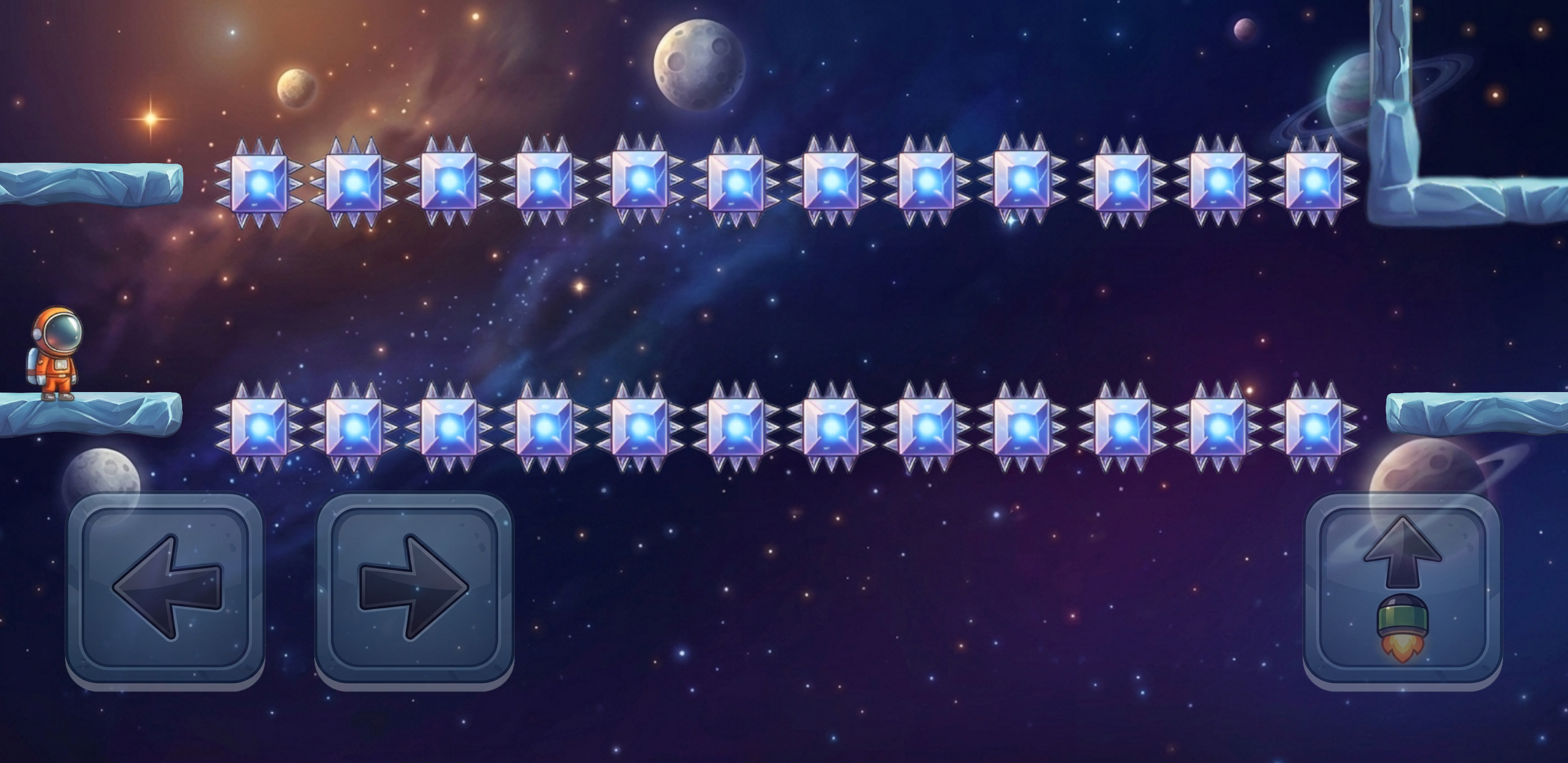 Screenshot 5 for Jetpack: Action Platformer 2D