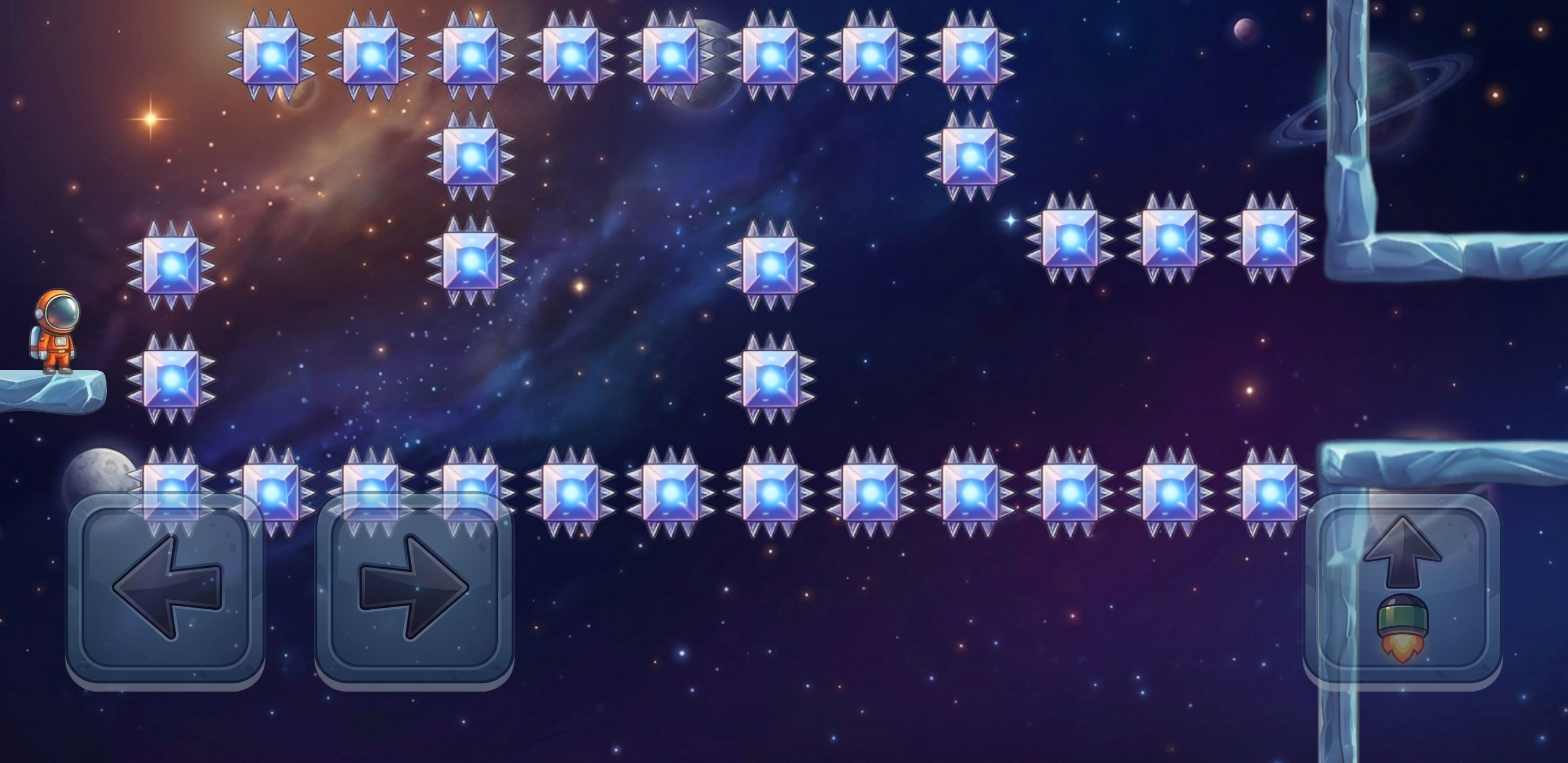 Screenshot 3 for Jetpack: Action Platformer 2D