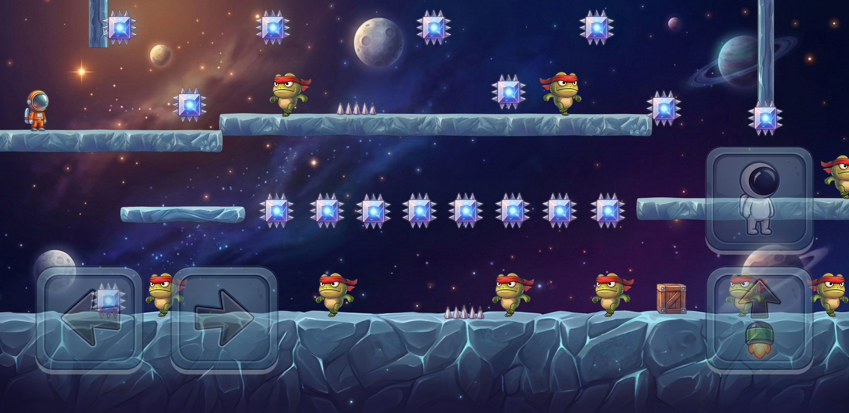 Screenshot 2 for Jetpack: Action Platformer 2D