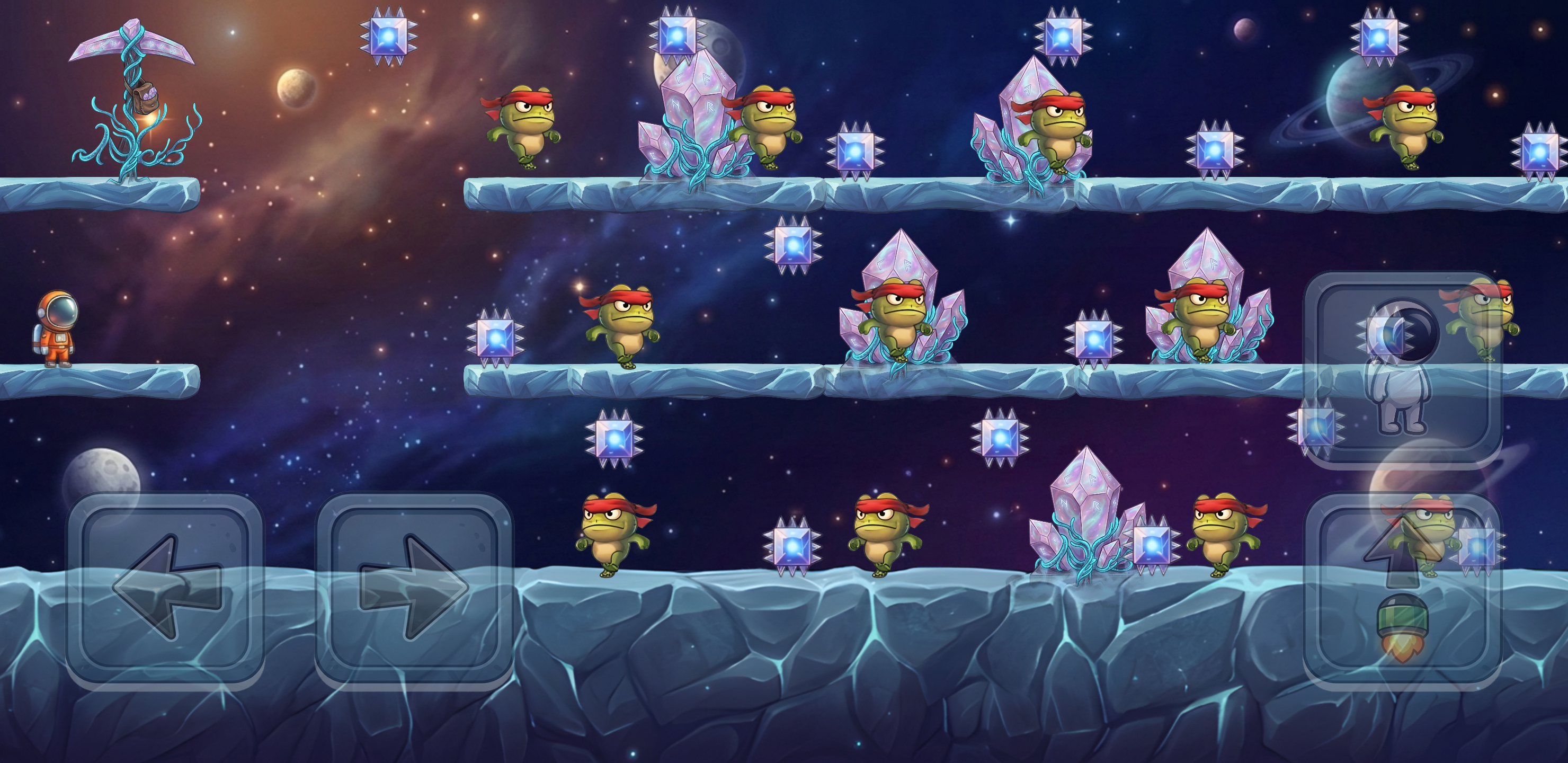 Screenshot 4 for Jetpack: Action Platformer 2D