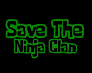 Cover image for Save the Ninja Clan
