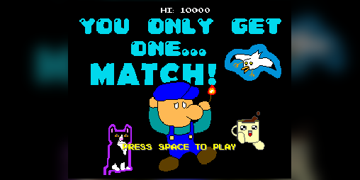 Cover image for You only get one... match!