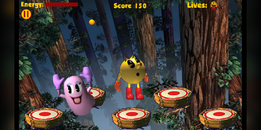 Cover image for Pac-Man: Tree Top Token Game