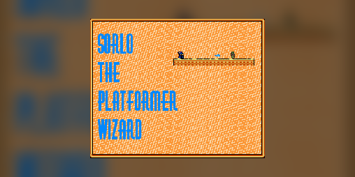 Cover image for Sorlo The Platformer Wizard