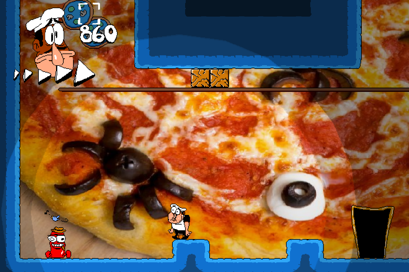 pizza tower wario mod