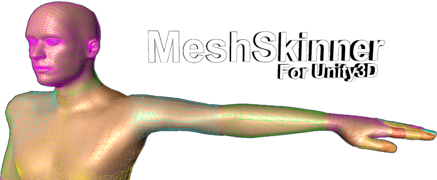 MeshSkinner (for Unity 3D)