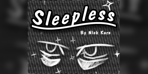 Cover image for Sleepless