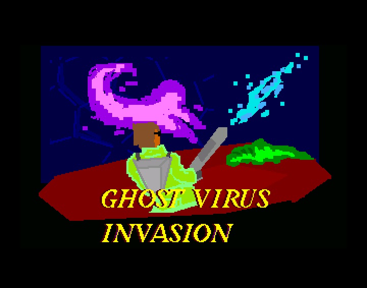 Cover image for Ghost Virus Invasion