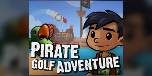 Cover image for Pirate Golf Adventure