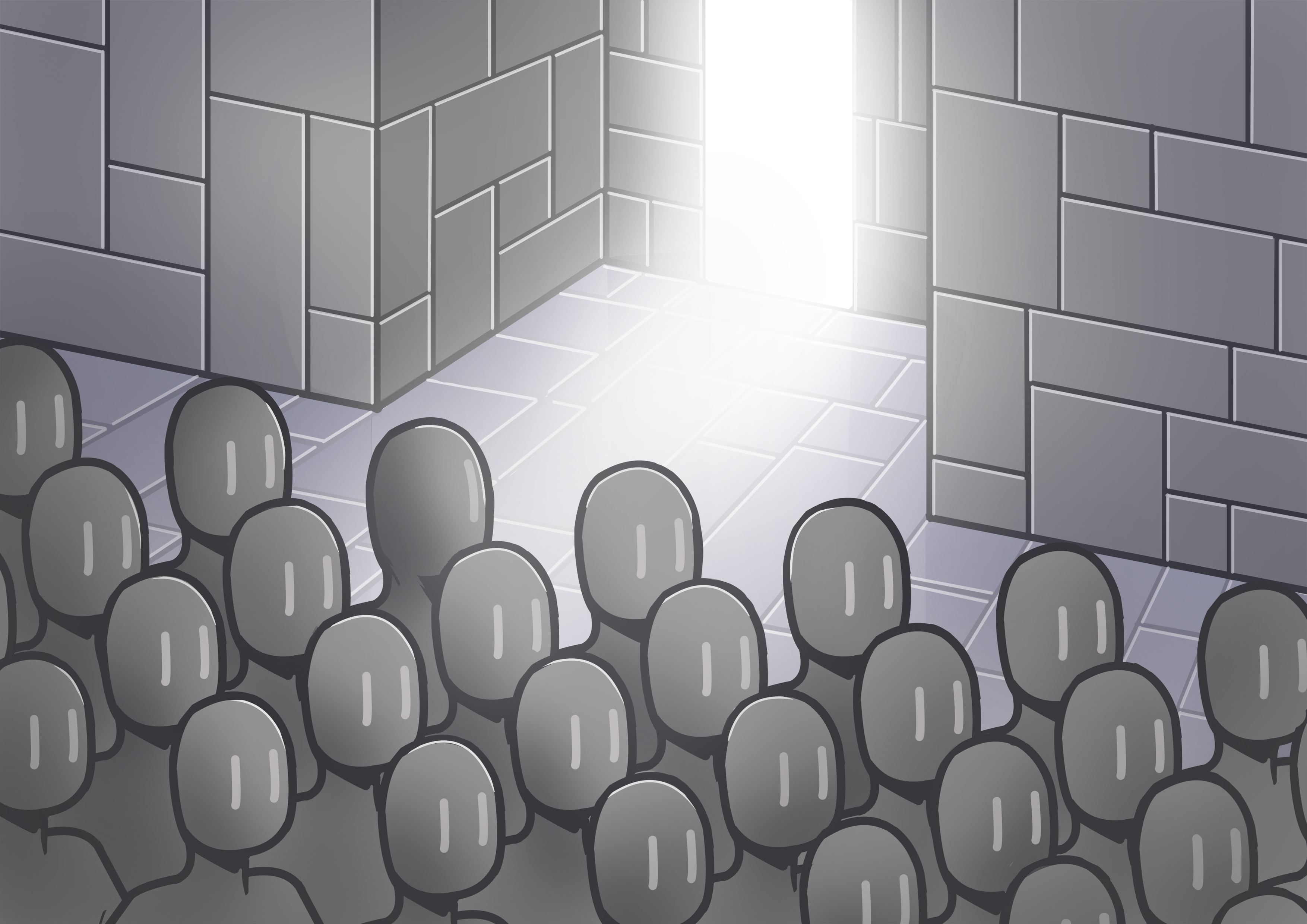 Gray World - Demo by TeamNayn