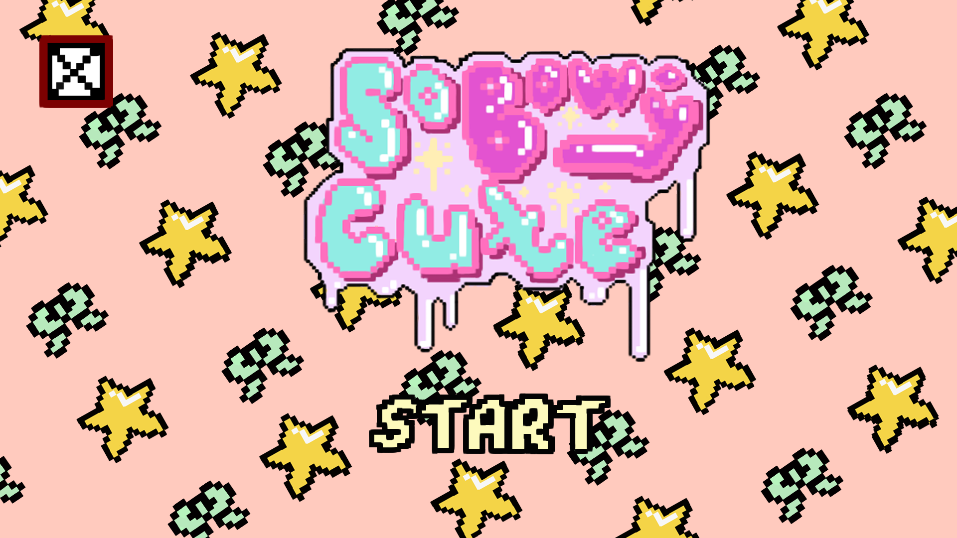 Cover image for So Bow-y Cute