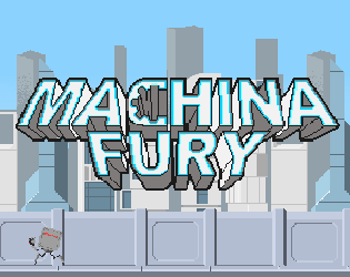 Cover image for Machina Fury