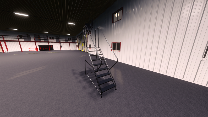 FS19 Driveable Ladder by TrailerParkFarms