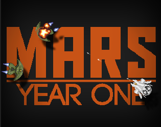 Cover image for MARS: YEAR ONE