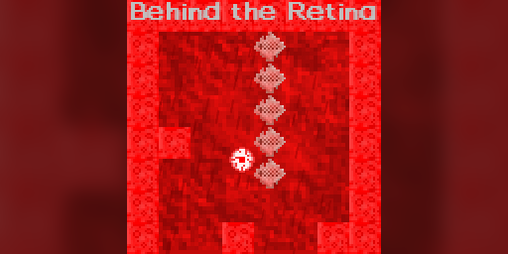 Cover image for Behind the Retina