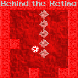 Behind the Retina