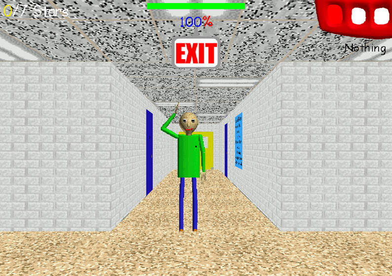 Baldi's Basics 64 WIP by SuperMario64Pro300