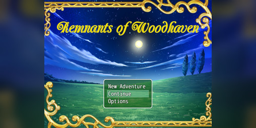 Cover image for Remnants of Woodhaven