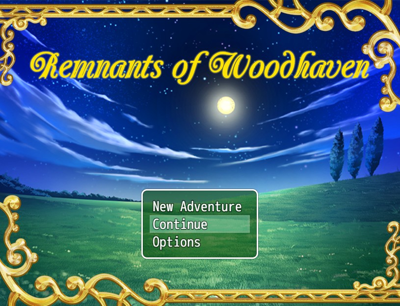 Remnants of Woodhaven