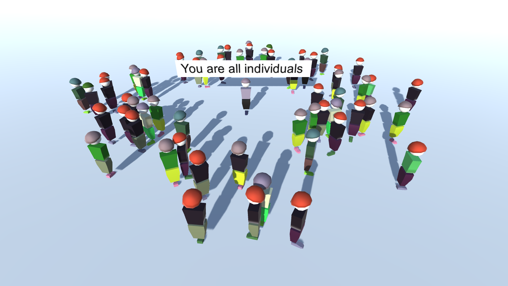 Cover image for We Are All Individuals