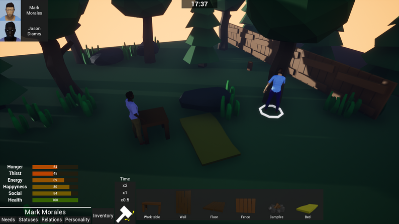 survival project game source code
