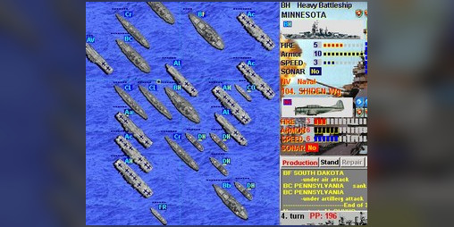 Cover image for Battleship Game - Naval War WW2