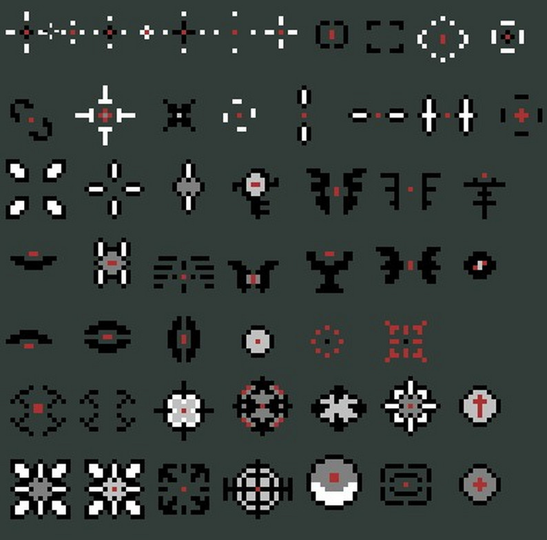 Crosshair for Shooter 2D Games by S a t u r n