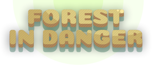 Forest in danger