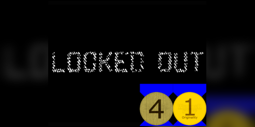 Cover image for Locked Out