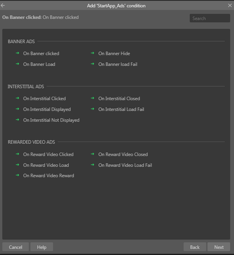 Construct 3 plugin StartApp Ads by EMI INDO