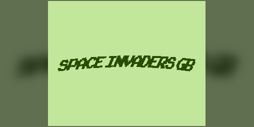 Cover image for Space Invaders GB