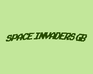 Cover image for Space Invaders GB