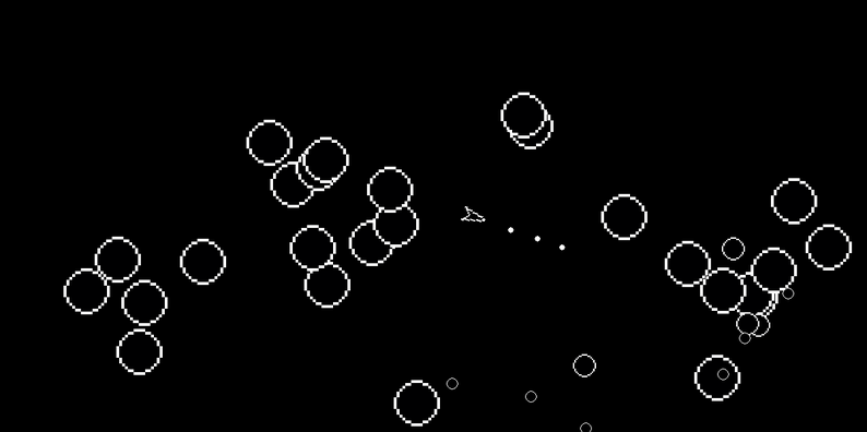 Asteroids Pygame Edition By WizardDev