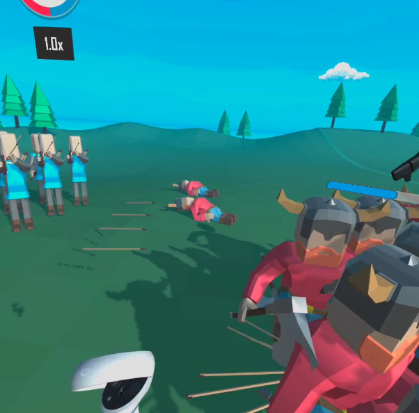 Battle Simulator VR by pawkygame