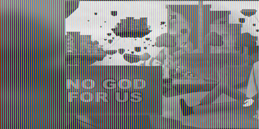 Cover image for NO GOD FOR US