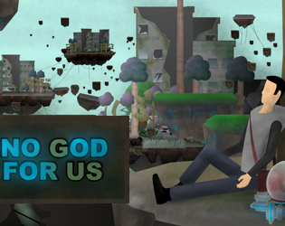 Cover image for NO GOD FOR US