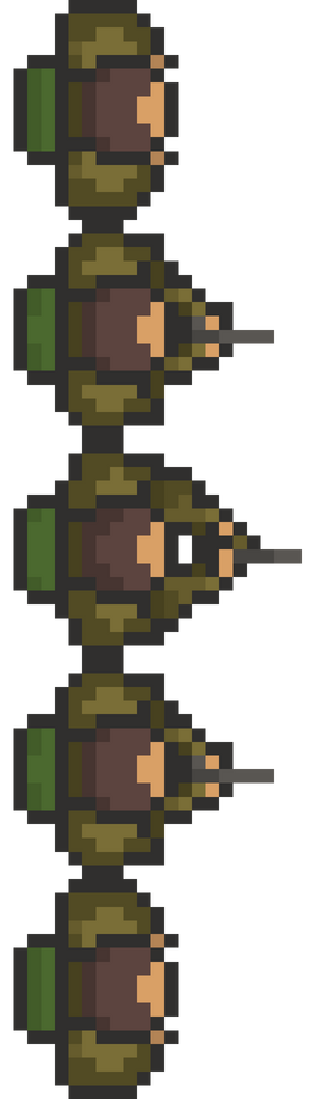 Top Down Shooter Character by ChrisJulch