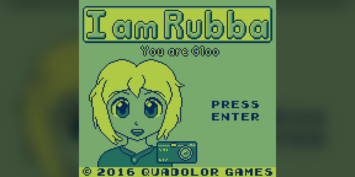 Cover image for I am Rubba, You Are Gloo