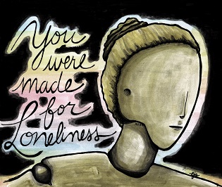 Cover image for You Were Made for Loneliness