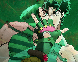 Jojo P O S E (see desc.) Contest - Pixilart