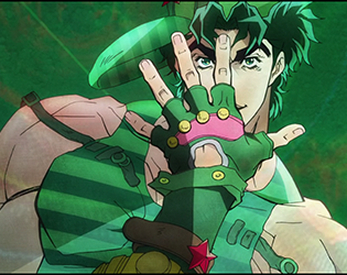 Anime jojo poses 